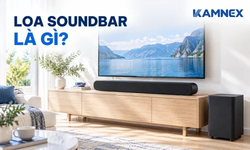 loa soundbar là gì