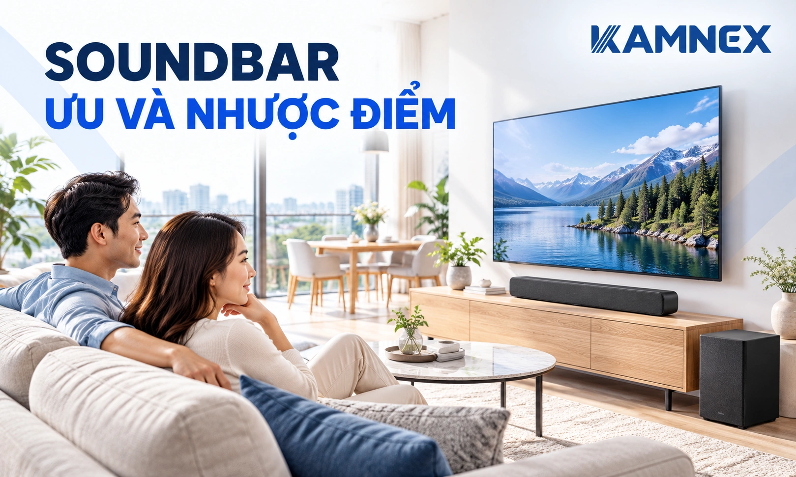 loa soundbar là gì