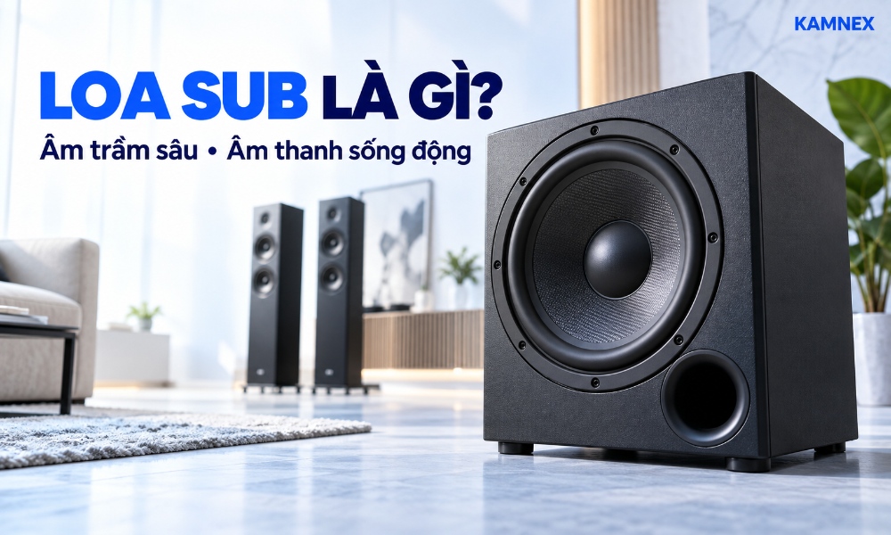 loa sub là gì