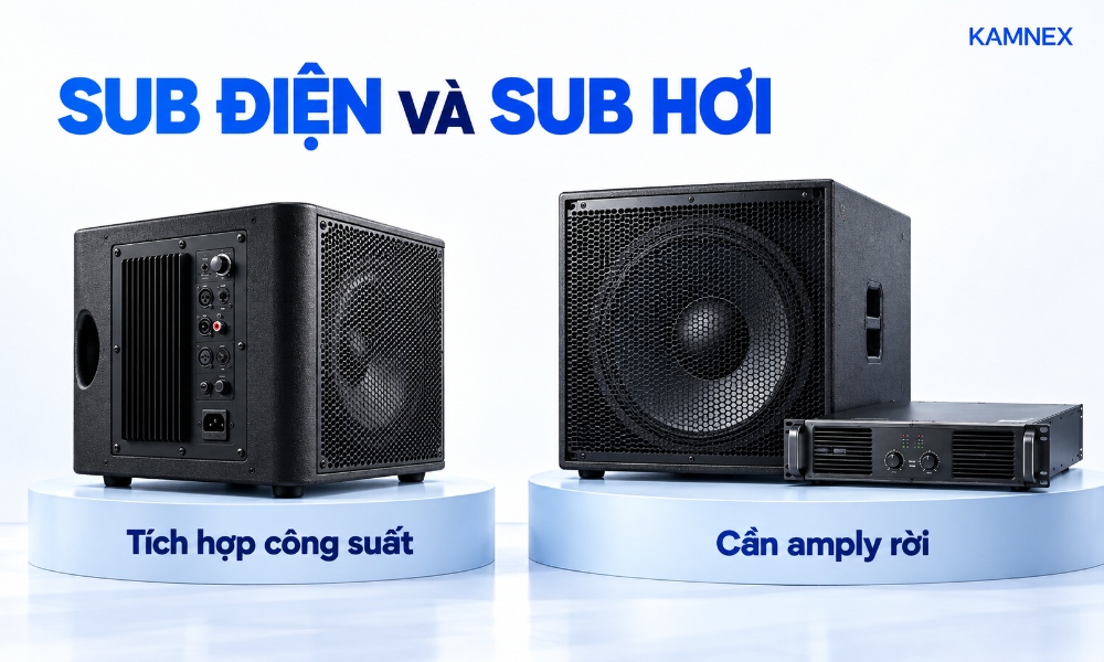 loa sub là gì