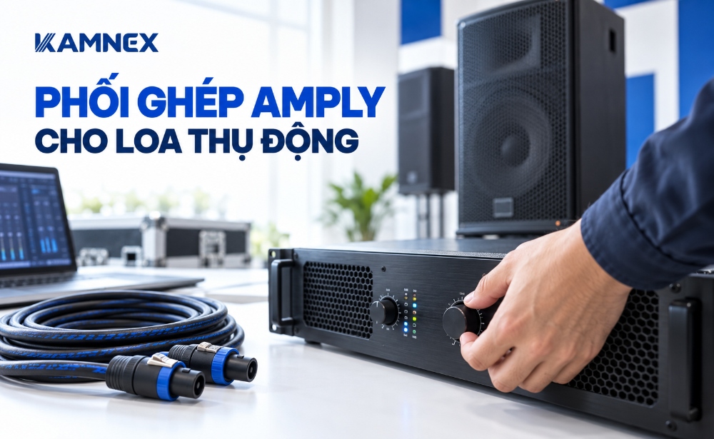 loa thụ động là gì