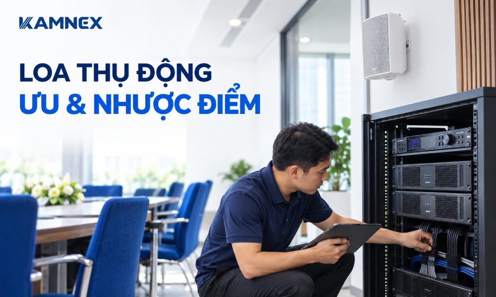 loa thụ động là gì