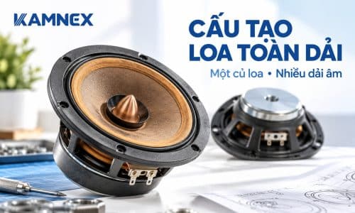 loa toàn dải là gì