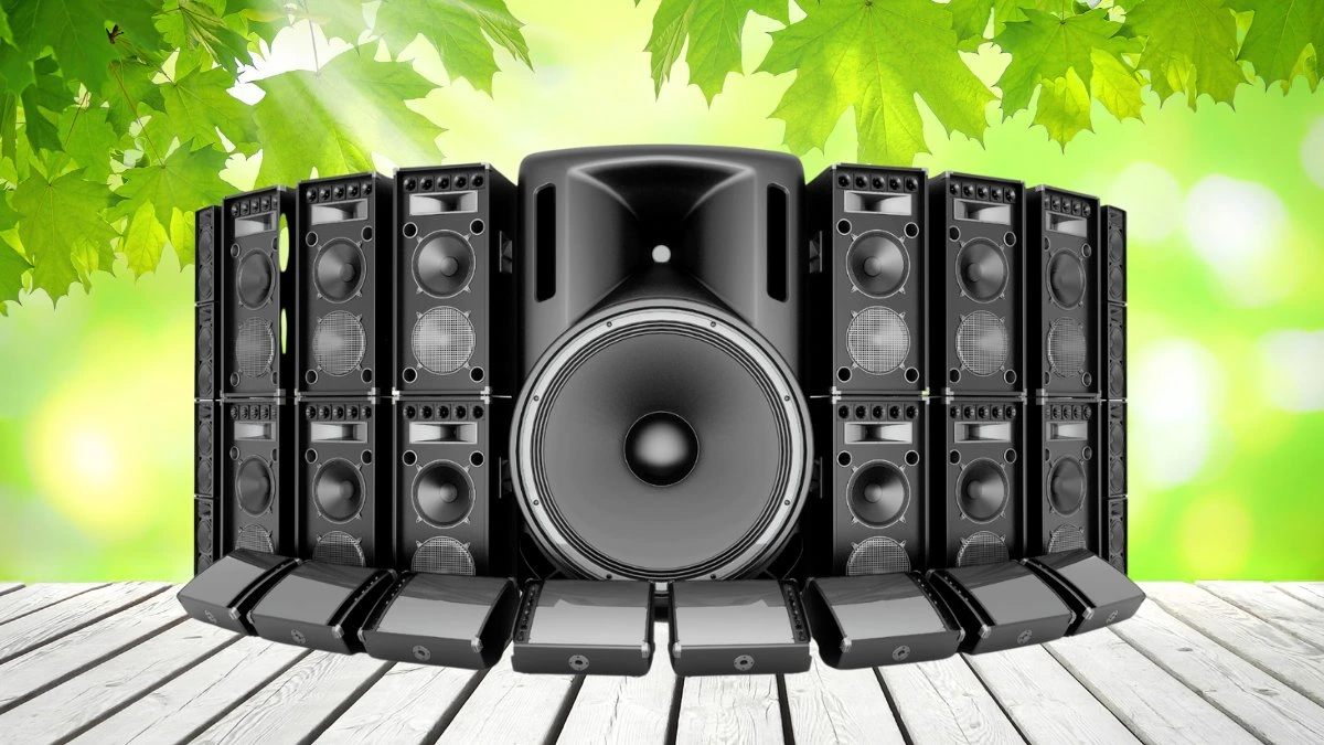 loa woofer là gì