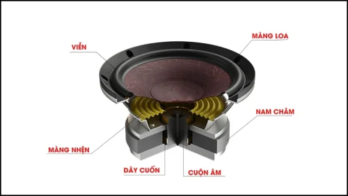 loa woofer là gì