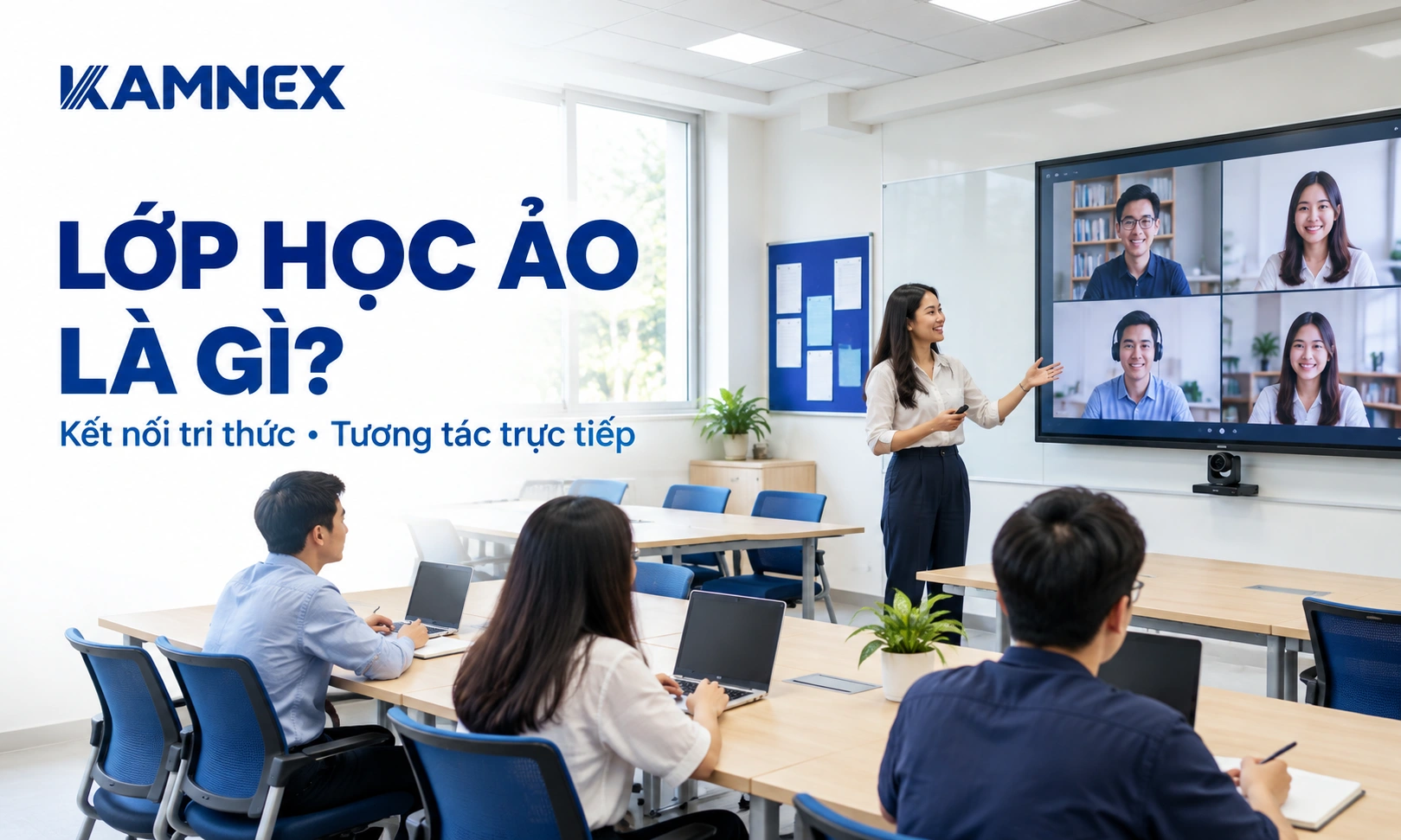 lớp học ảo là gì