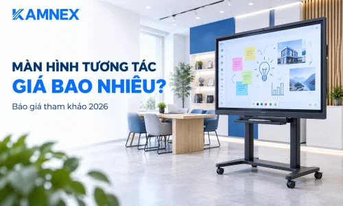 màn hình tương tác thông minh giá bao nhiêu