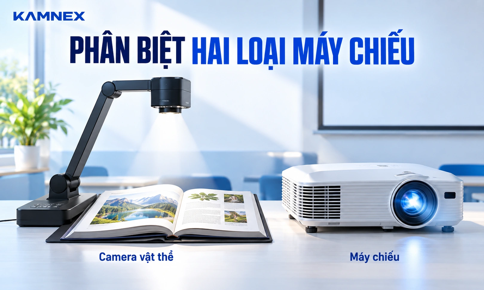 máy chiếu vật thể là gì