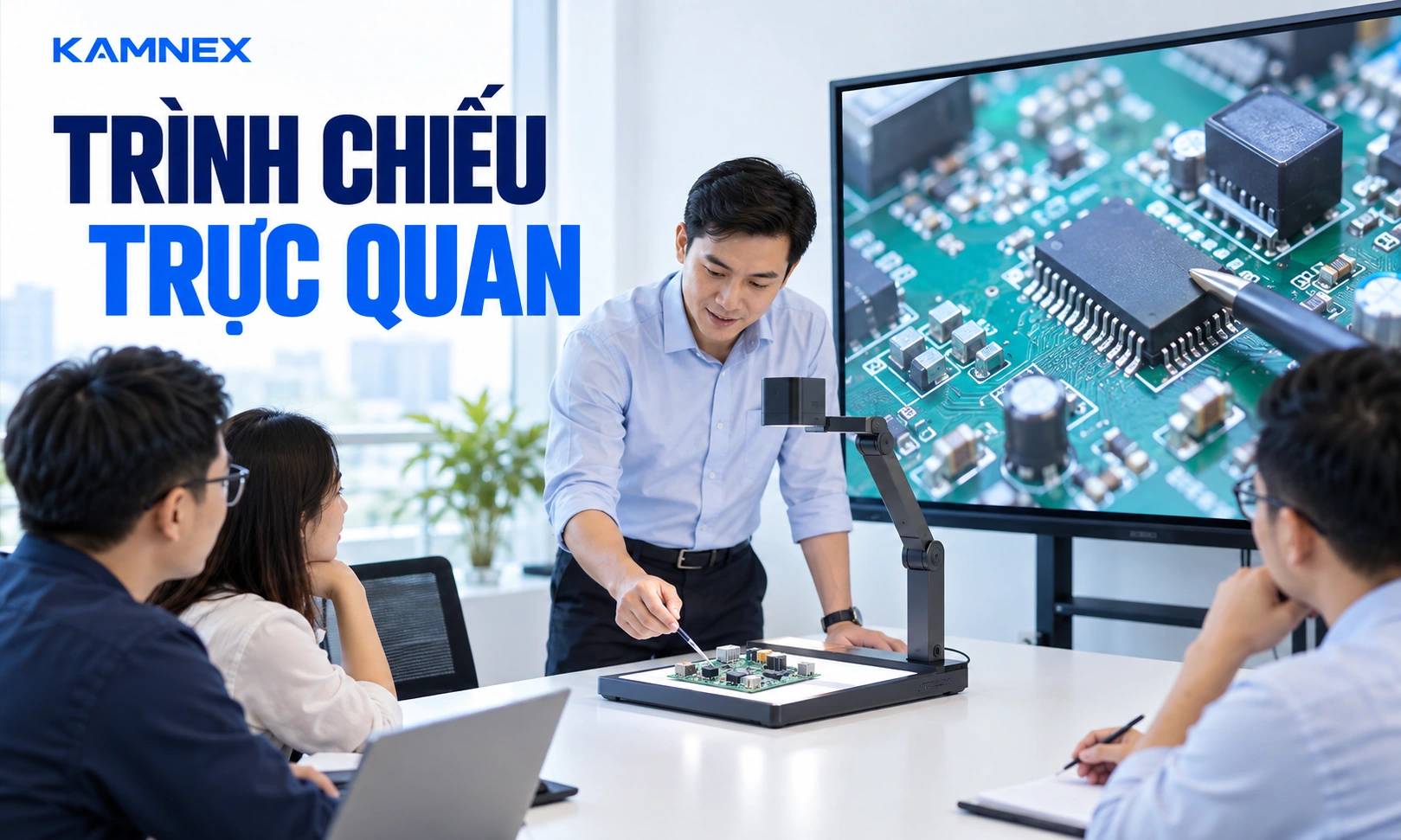 máy chiếu vật thể là gì