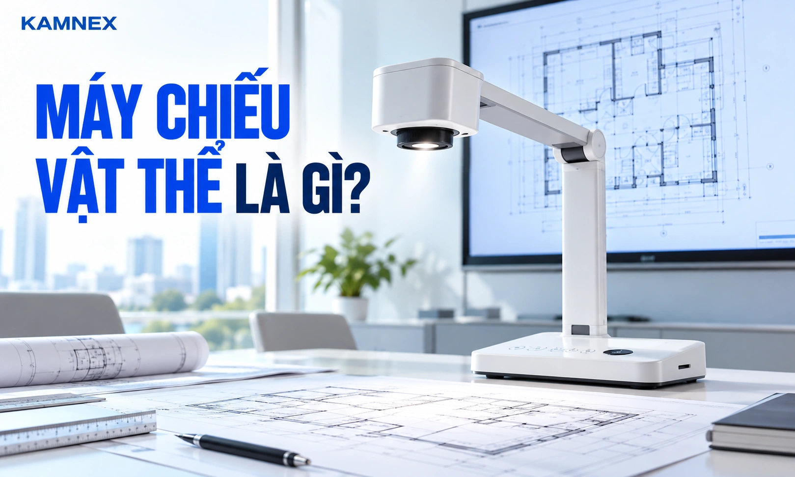 máy chiếu vật thể là gì