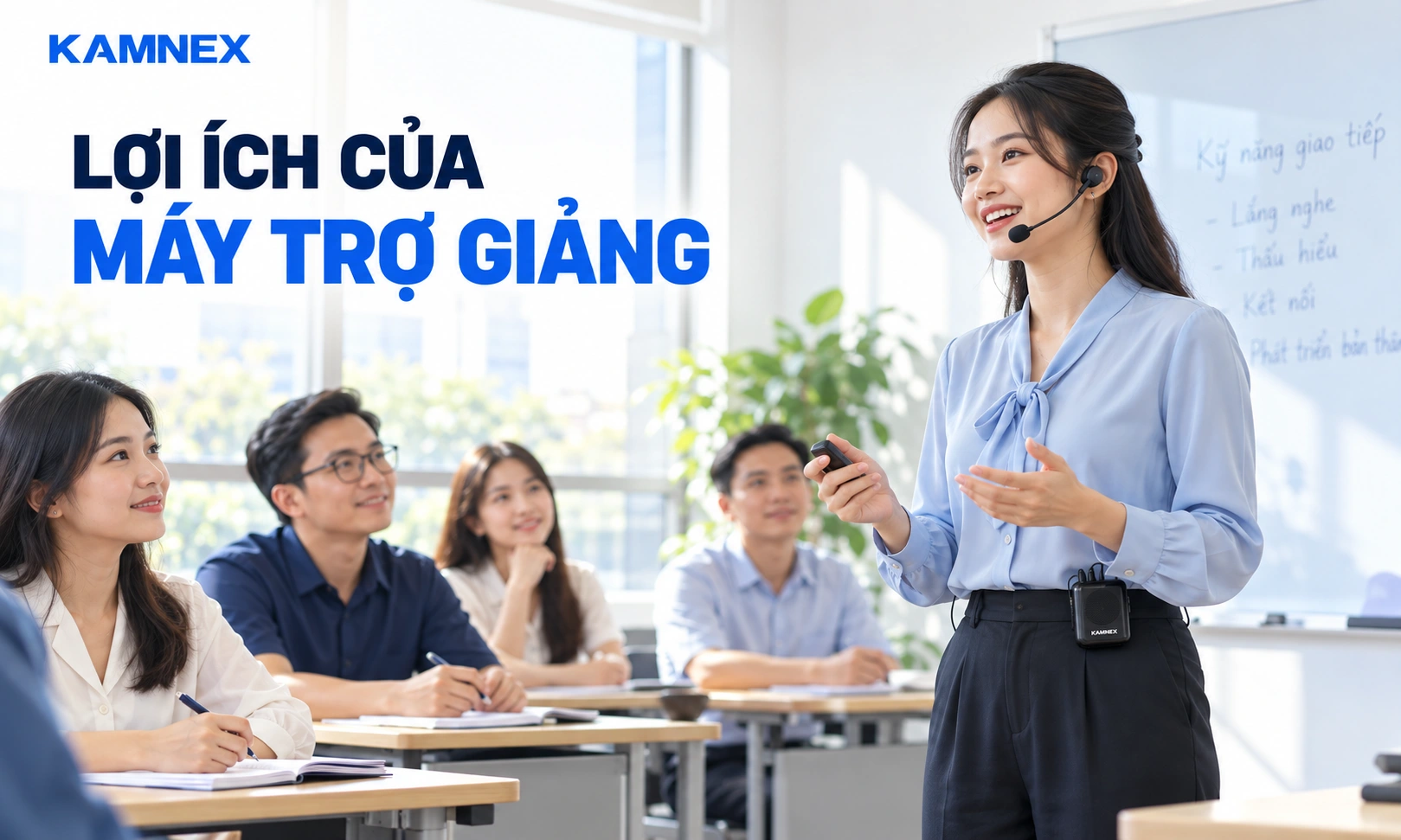 máy trợ giảng là gì