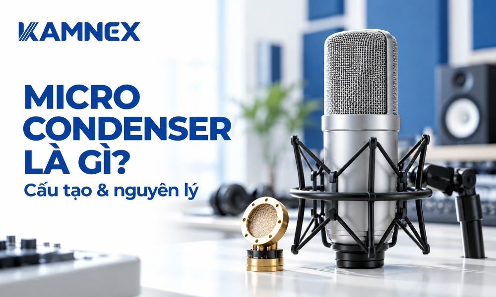 micro condenser là gì