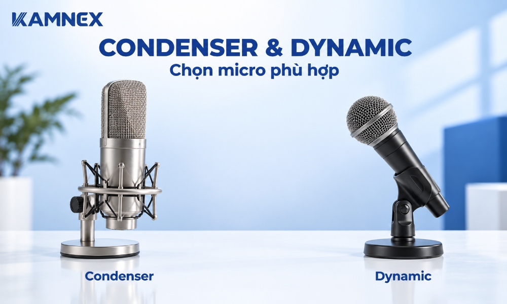 micro condenser là gì