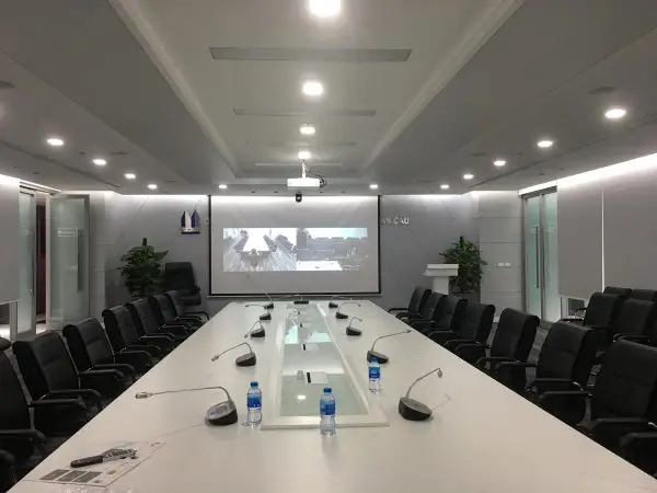 mô hình phòng họp trực tuyến