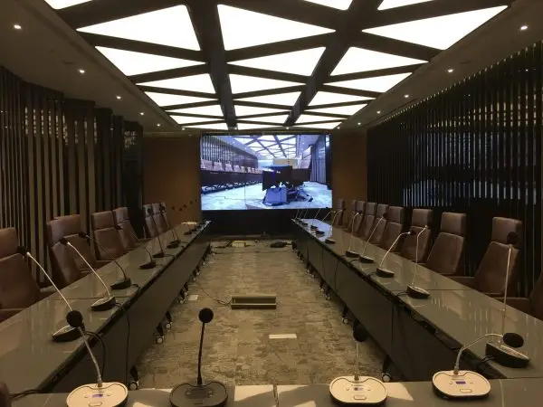 mô hình phòng họp trực tuyến