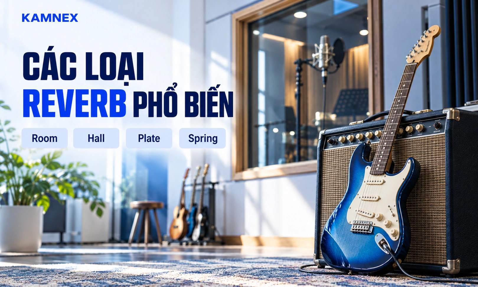 reverb là gì