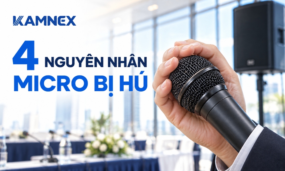 tại sao micro bị hú