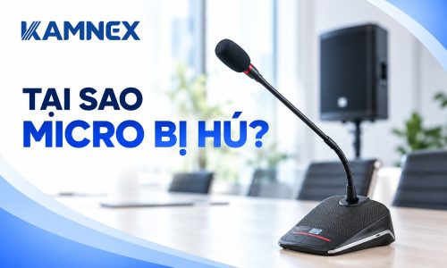 tại sao micro bị hú