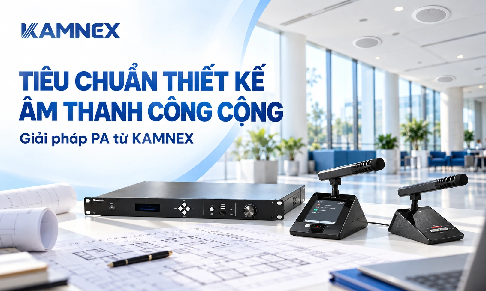 tiêu chuẩn thiết kế hệ thống âm thanh công cộng