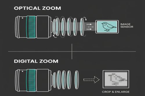 Zoom kỹ thuật số là gì