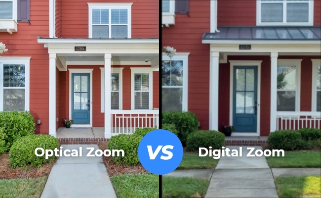 Zoom kỹ thuật số là gì