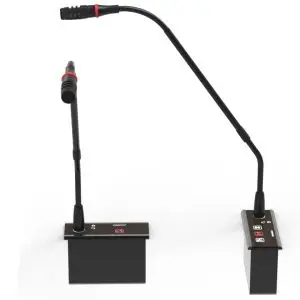 Micro cổ ngỗng âm bàn VIS-DCC-F / VIS-DCD-F