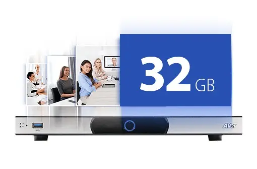 Các đặc điểm nổi bật của thiết bị hội nghị truyền hình Aver SVC100