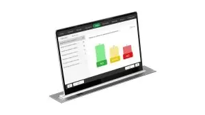 Bộ hội thảo không giấy nâng hạ VIS-SCP-15 15.6 inch