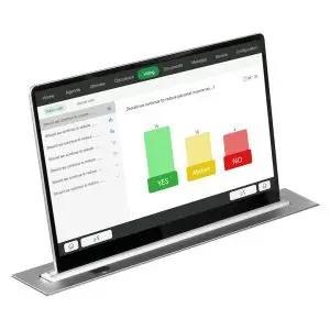 Bộ hội thảo không giấy nâng hạ VIS-SCP-15 15.6 inch