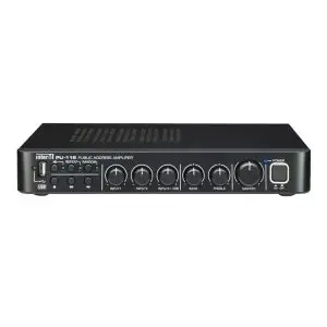 Amply kèm bộ trộn 120W có tích hợp USB Inter-M PU-112