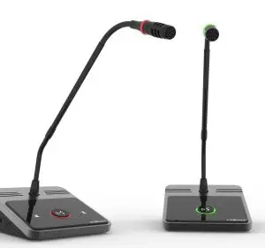 Micro cổ ngỗng có dây VIS-DTC-T/VIS-DTD-T