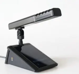 Micro hội nghị kỹ thuật số đa phương tiện với màn hình cảm ứng VIS-DMD-T