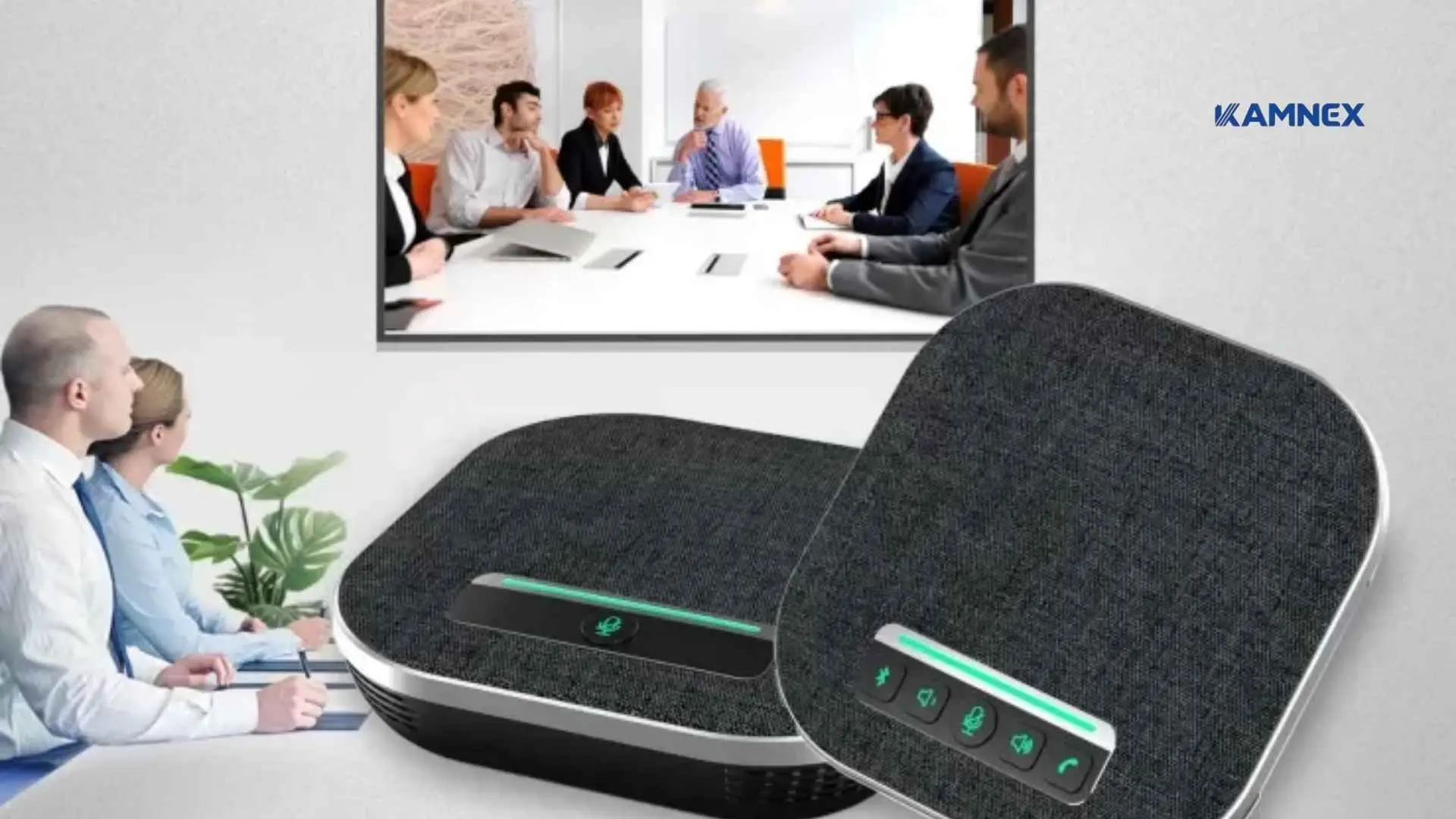 Bộ loa hội nghị kèm micro đa hướng Minrray VC700