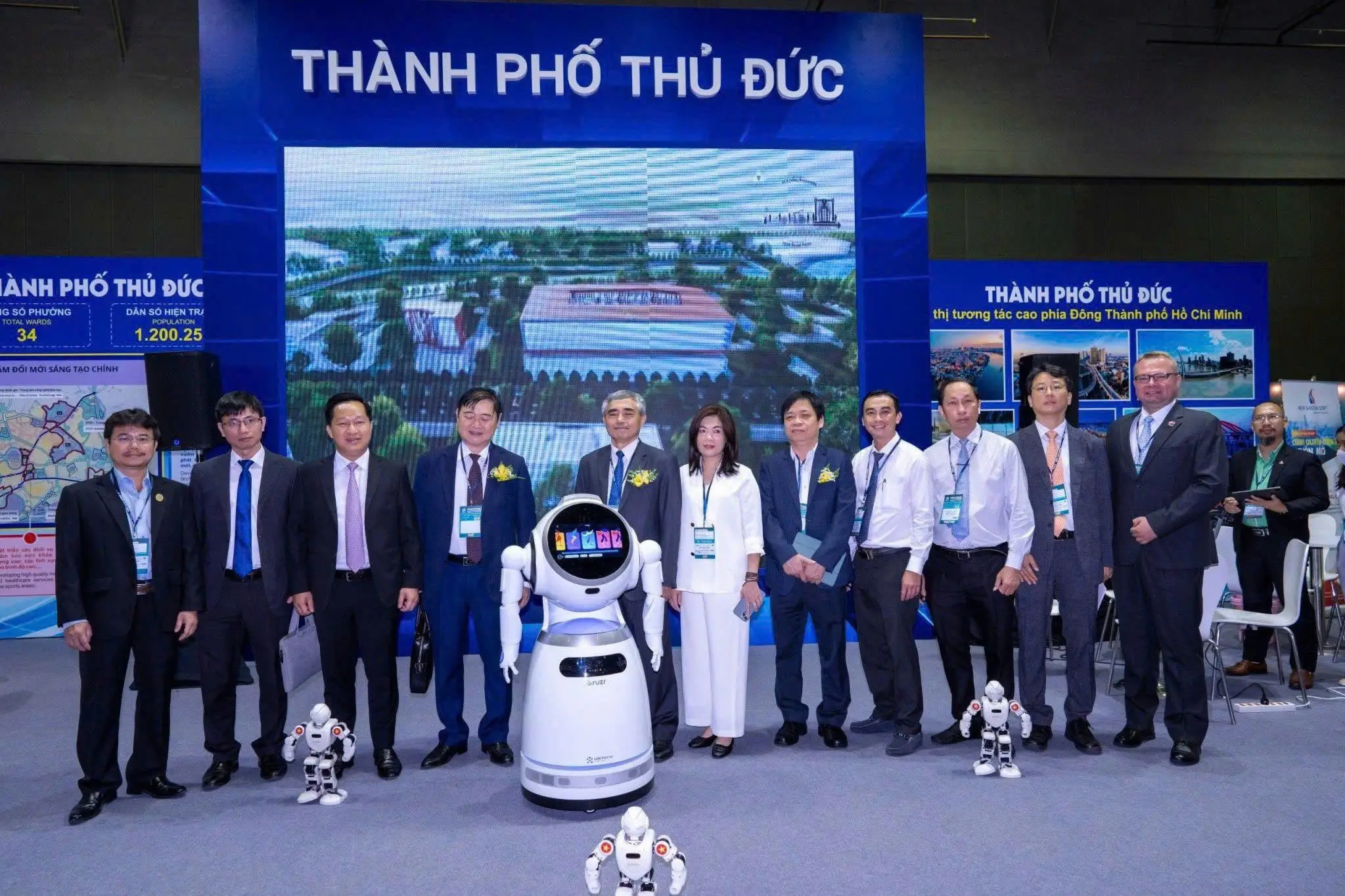 Kamnex Tham Dự Triển Lãm Ict 2025