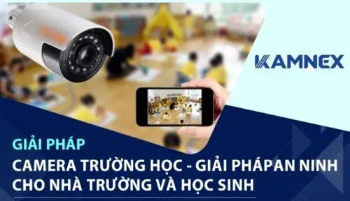 Camera Lớp Học – Tối Ưu Giám Sát Và Hỗ Trợ Học Online Hiệu Quả