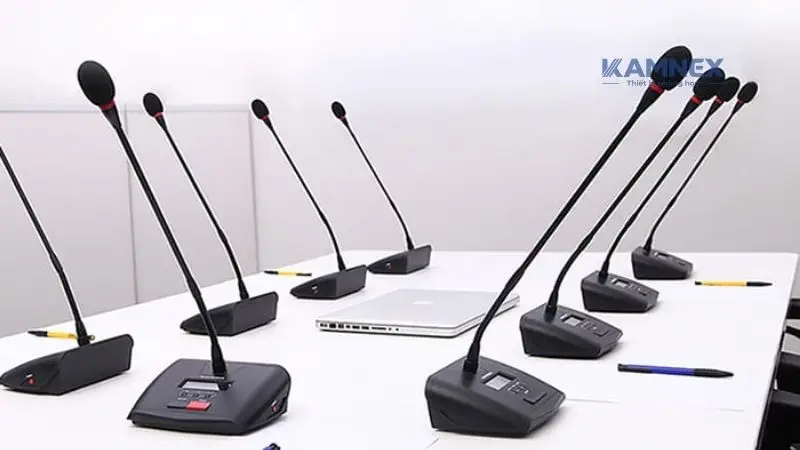 Những ưu điểm của micro không dây cho hội nghị