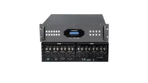 Bộ xử lý ma trận ghép hình Video Wall liền mạch Modular 16×16 HDMI/DVI/VGA – 4K30 | VW-VM1616