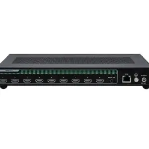 Bộ xử lý màn hình ghép - Video Wall 4x9 4K60 HDMI – VIS-UHD0409-VW-S | Hỗ trợ đa cửa sổ & quay hình ảnh