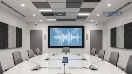 Làm sao để tối ưu hóa âm thanh trong phòng hội nghị