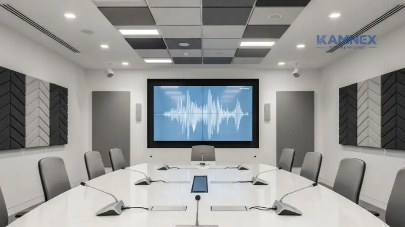 Làm sao để tối ưu hóa âm thanh trong phòng hội nghị