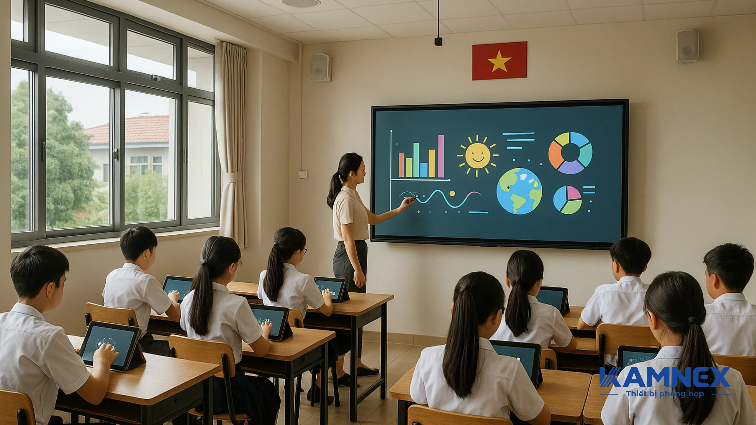 Lớp học thông minh – Xu hướng tất yếu trong đổi mới giáo dục