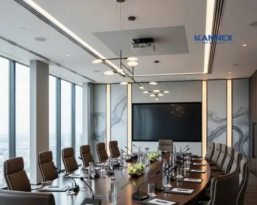 Lưu ý thiết kế phòng hội nghị cho doanh nghiệp lớn