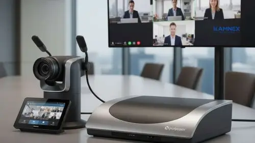 Camera hội nghị Polycom Group 550 – giải pháp hình ảnh cao cấp