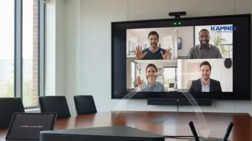 Hội nghị truyền hình Polycom – kết nối ổn định, âm thanh trung thực