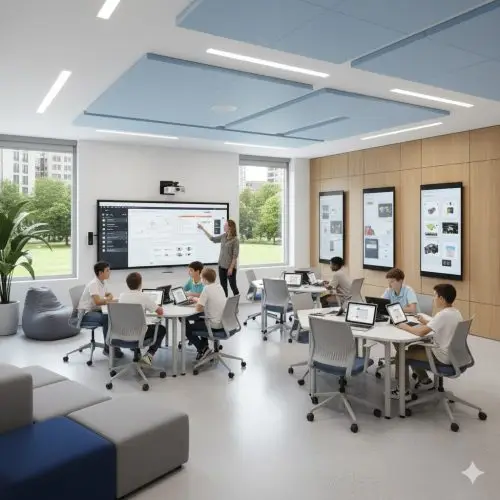 Những thiết bị học tập được các trường tiên tiến trên thế giới và Việt Nam tin dùng hiện nay