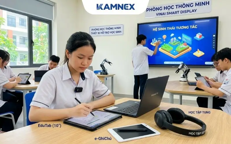 Thiết bị hỗ trợ học sinh là gì