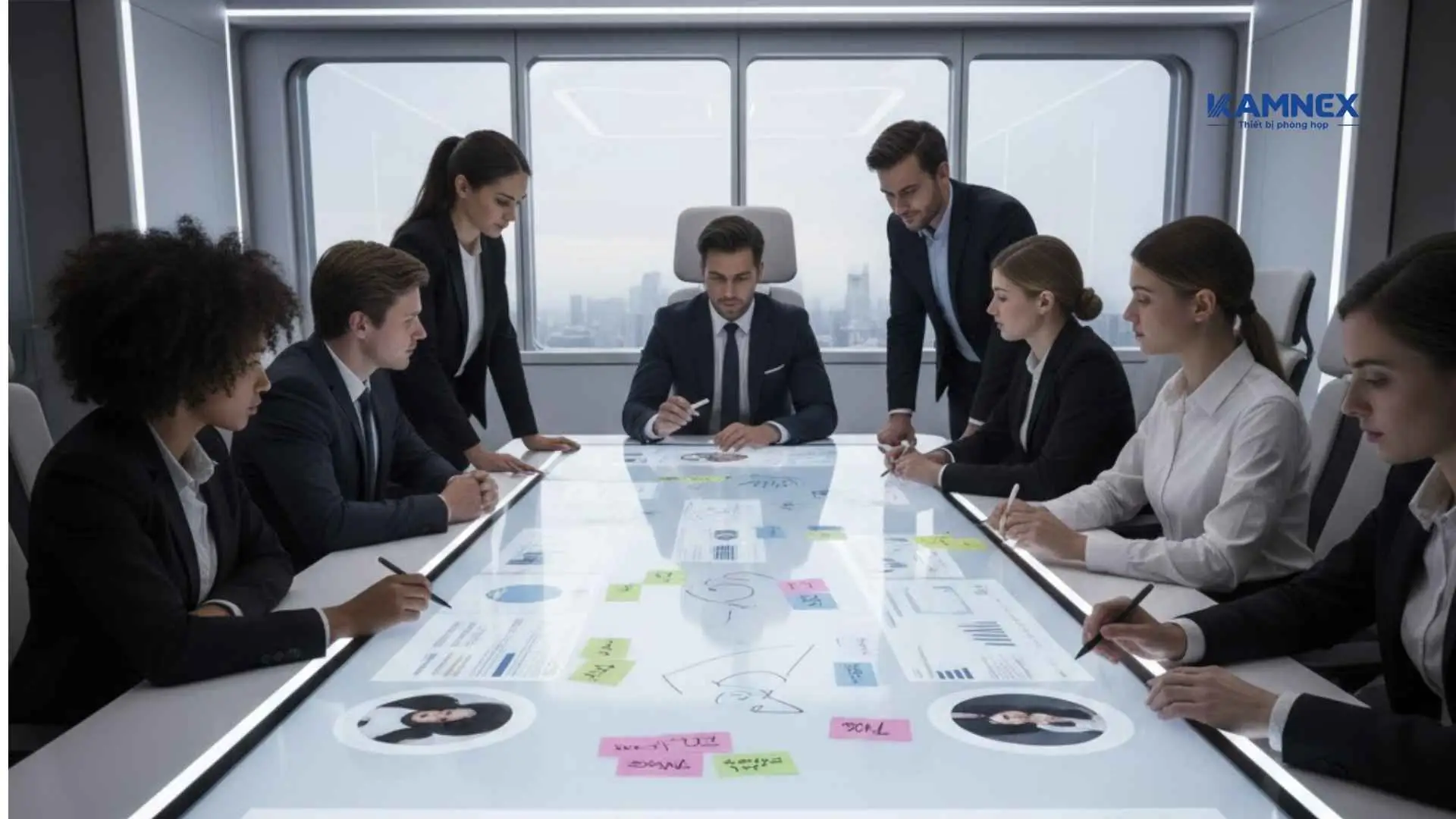 Xu hướng 5 năm tới của công nghệ phòng họp không giấy