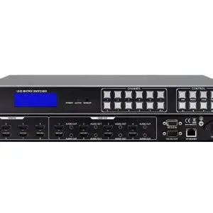 Bộ chuyển mạch ma trận UHD 4Kx2K HDMI 8x8 VIS-PHD88