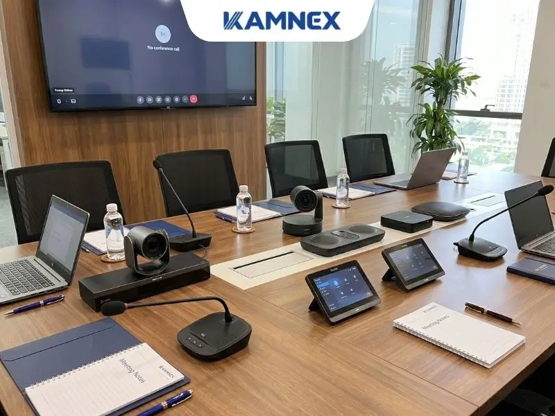 Các thành phần cơ bản của một hệ thống hội nghị truyền hình