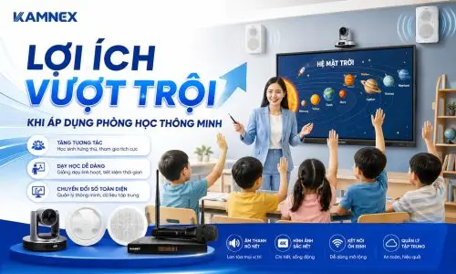 Giải pháp phòng học thông minh